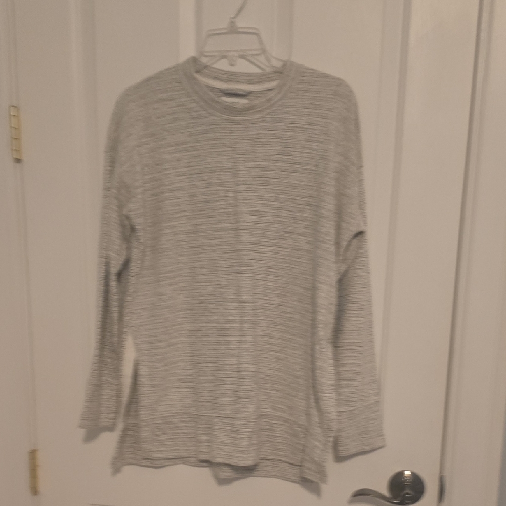 Gray Women's Top